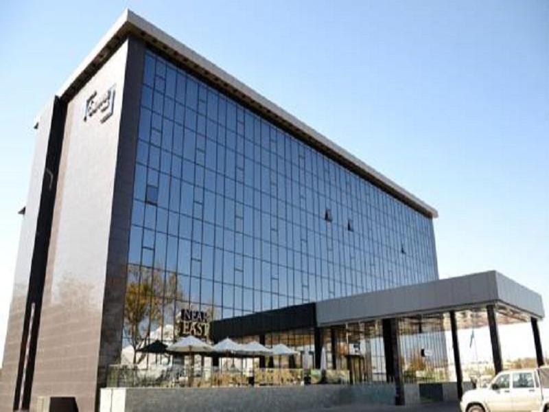 Hotel Doubletree By Hilton Chimkent Extérieur photo